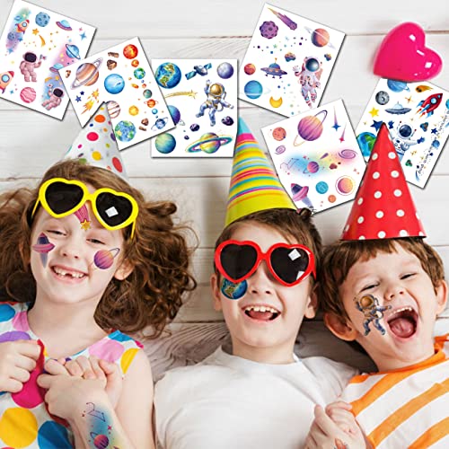 Multicolor Tween Tattoo Mega Value Pack Favors - 12.125" x 8" (120 Pc) - Exciting & Unique Variety Designs - Vibrant Temporary Tattoos for Kids & Teens