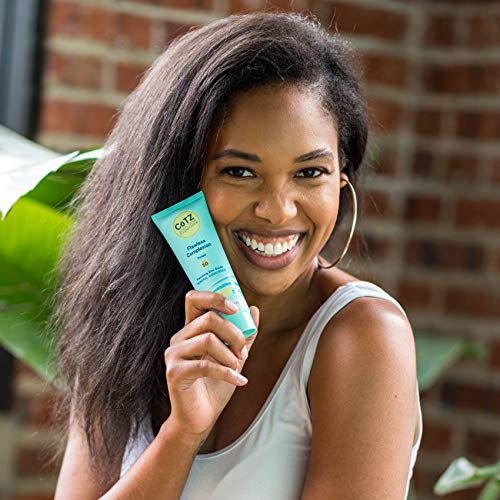 Mineral Sunscreen SPF 50 Lightly Tinted 2.5 Oz - Flawless Complexion Protection