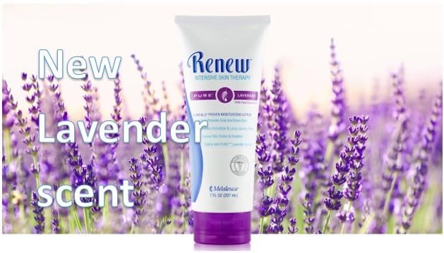 Renew Intensive Skin Therapy Lotion with Calming Lavender Essential Oil