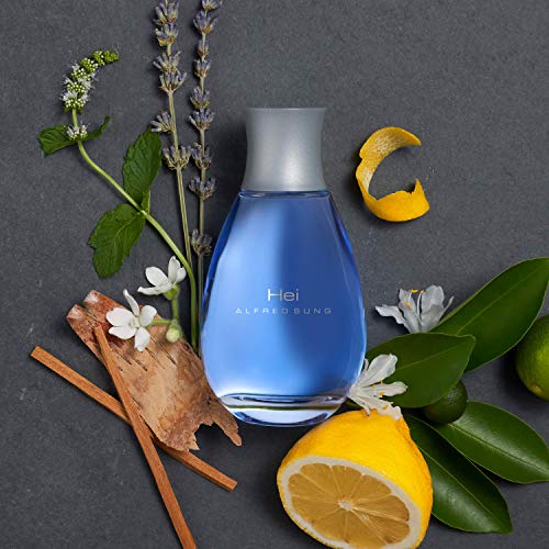 ALFRED SUNG HEI Eau de Toilette for Men, 3.4 fl oz