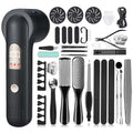 Electric Callus Remover with Vacuum for Feet, Waterproof Rechargeable Pedicure Kit