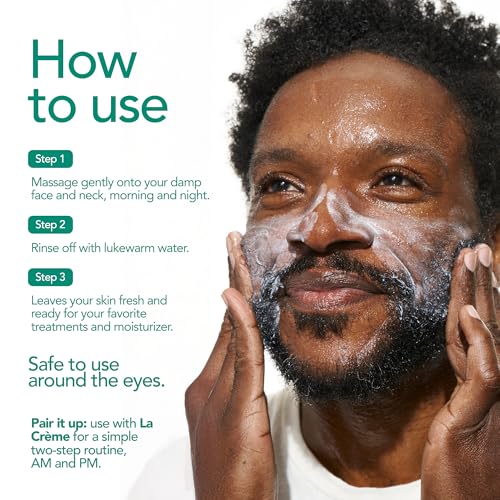 Dor? - Le Cleanser Gel to Milk Daily Face Cleanser | Gentle Hydrating Cleaner for Dry & Sensitive Skin | Makeup Remover for Women & Men for Face (5 fl oz | 150 ml)
