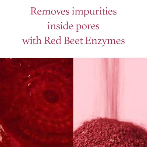 I¡¯m From Beet Purifying Mask, Deep moisturizing wash-off clay mask,1.5% red beet enzyme, clean the pores and control sebum, soothing effect for dry, dull, sensitive skin - 3.88oz (110g)