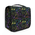 MNSRUU Hanging Toiletry Bag Witchcraft Black Cats Makeup Bag Travel bag for Toiletries Portable Toiletry Organizer Bags Toiletry Bag for Women Men, Travel-Essentials Toiletry Bag