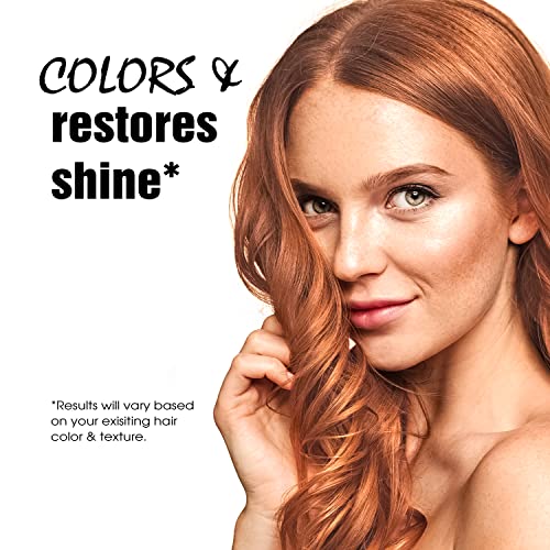 Light Mountain Henna Hair Color Auburn 4 Oz Pack of 3 - Natural Semi-Permanent Dye