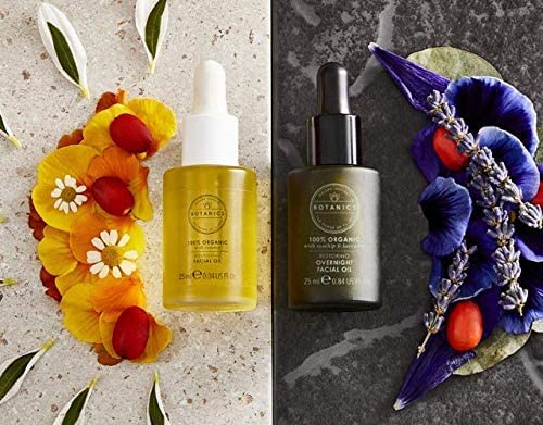 Organic Restoring Facial Oil 25ml - Hydrating Nighttime Skin Rejuvenation