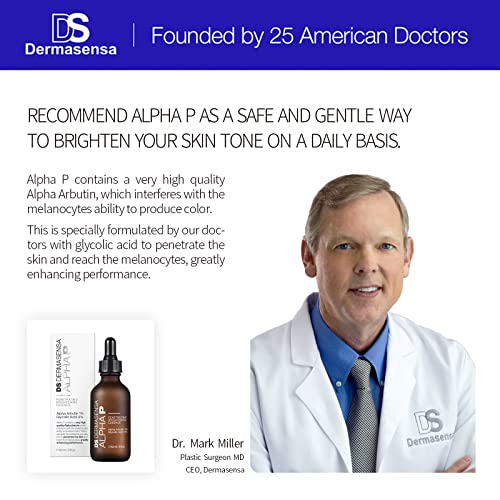 Dark Spot Corrector Serum with Alpha Arbutin & Glycolic Acid - Evens Skin Tone, 60ml