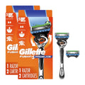 Gillette ProGlide Razor for Men with Handle & 2 Blade Refills - Pack of 2 - Variation 1 Razor + 2 Refills