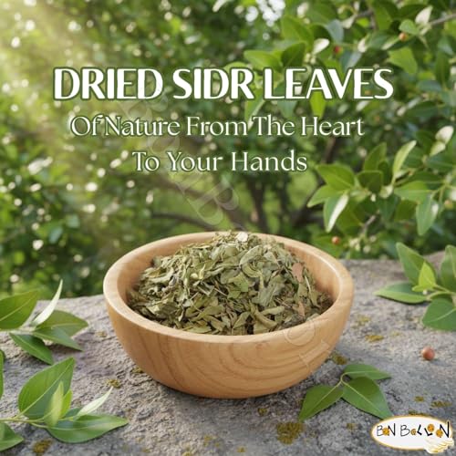 Seder Sidr Leaves for Skin & Hair Care - Natural Herbal Mask & Shampoo (750g)