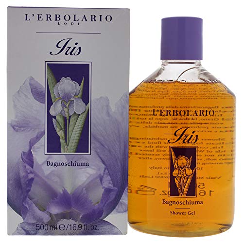 Iris Shower Gel for Women - 16.9 oz Organic Moisturizing & Smoothing