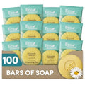 Travel Size Cleansing Bar Soap 100-Count with Chamomile Scent for Hospitality