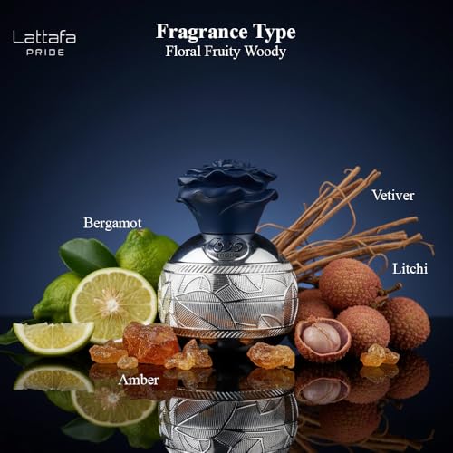 Unisex Eau de Parfum Spray 2.7 Fl Oz - Thouq by Lattafa Perfumes