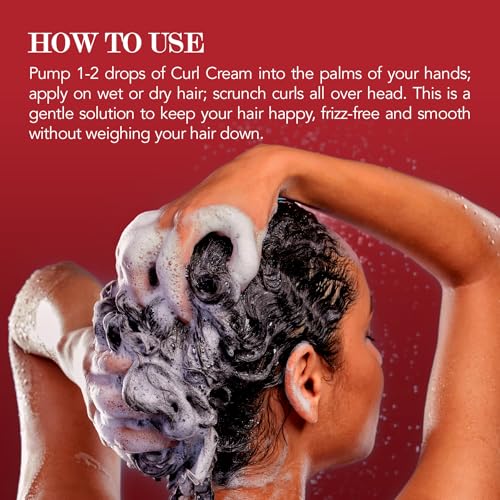 Curl Cream for Curly Hair 8.5oz / 250ml Hydrating Styling Cream