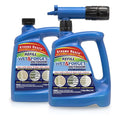 Wet & Forget Outdoor Stain Remover Hose End 96oz Pack of 2 for Roofs & Siding