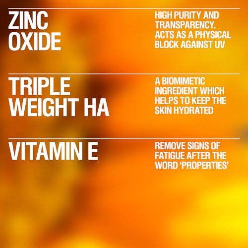 Grown Alchemist Hydrating Mineral Sunscreen SPF30, Natural Daily Moisturizing + Reef Safe, 1.69 Ounce (50 mL)