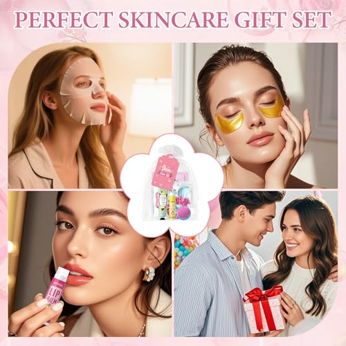 120 PCS Spa Party Supplies for Girls - Complete Skincare & Favors Set - Variation of THIS listing