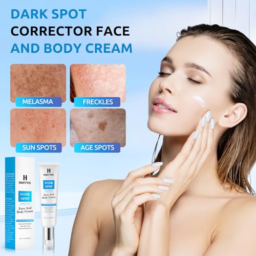 Dark Spot Corrector Serum for Face & Body - Brightening Hyperpigmentation Treatment, 2 Fl Oz