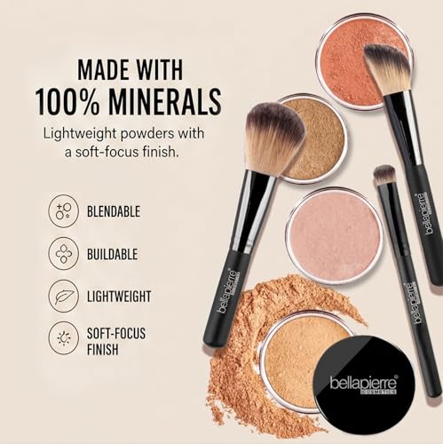 Mineral Makeup Kit Medium - Get Started Set with Foundations, Blush & Bronzer
