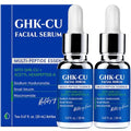 GHK-Cu Copper Peptides Serum for Face: Advanced Anti-Aging Serum with Multi-Peptide and Niacinamide for Fine Lines and Skin Elasticity
