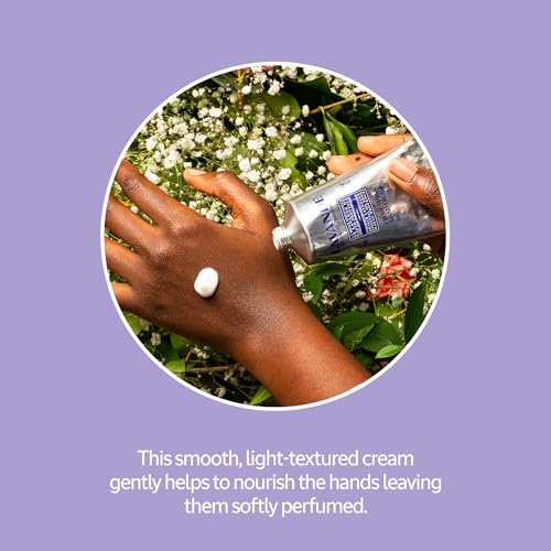 L'OCCITANE Hand Cream: Nourishes Very Dry Hands, Protects Skin, With Shea Butter, Vegan, Lavender, Cherry Blossom, Rose, Neroli Orchidee, Verbena, Peony, Barbotine