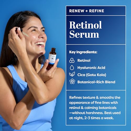 TruSkin Face Serum Trio ? Vitamin C, Retinol & Hyaluronic Acid Anti-Aging Serums for Face ? AM, PM & All-Day Skincare Routine ? Brightening, Smoothing & Hydrating Facial Serums, 1 fl oz Each