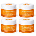Ole Henriksen C-Rush Vitamin C Gel Moisturizer, Travel Size 0.5 oz (Pack of 4) | Lightweight Hydrating Face Moisturizing Gel-Cream | Citrus-Scented | Total 2.0 oz