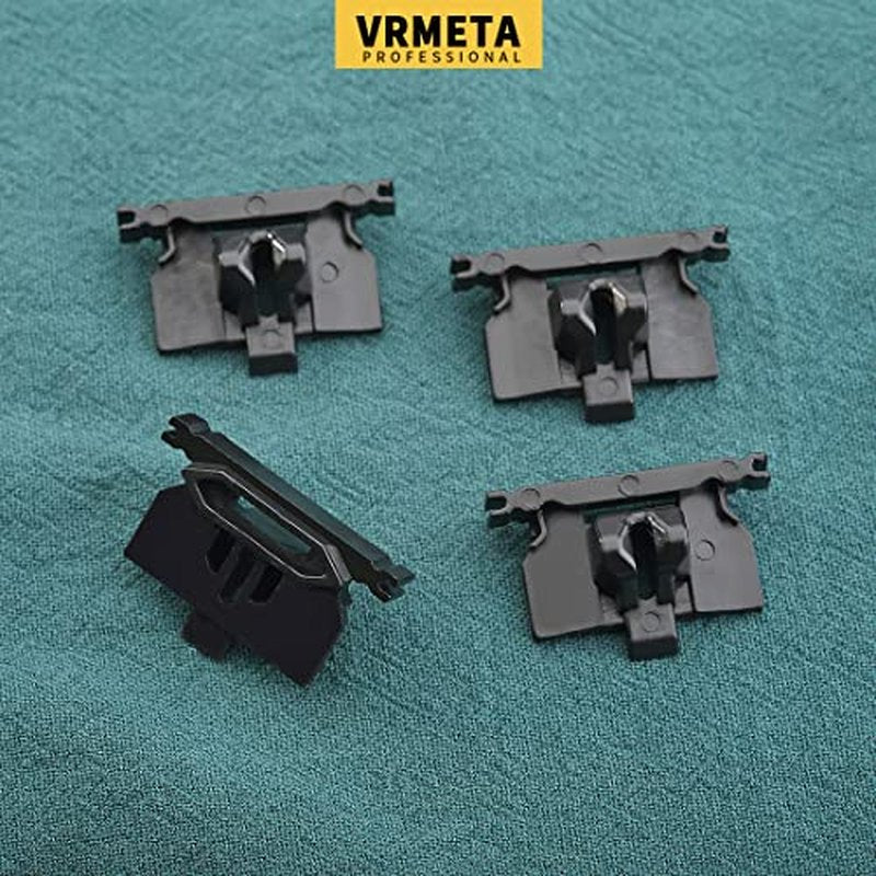 4 pcs DIY Hair Clippers Accessories Cam follower Replacement Swing Head Guide Block Plastic Tongue fit Wahl Magic Clip 8148/8504/8591/1919 Repair Part (4 Black)