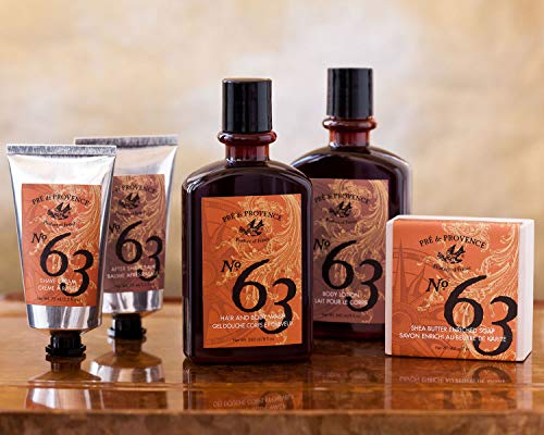 Pre de Provence No.63 Men's After Shave Balm for Sensitive Skin — Calming & Hydrating