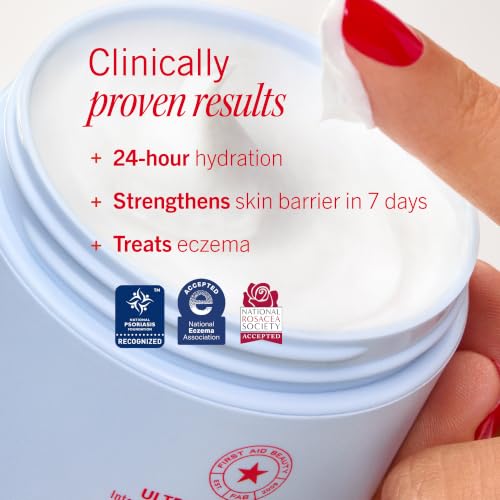 First Aid Beauty Ultra Repair Cream 4oz - Intense Hydration, Repair & Relief