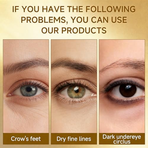 Instant Firmx Eye Cream, Under Eye Bags and Wrinkles Filler, Tightening and Lifting Cream for Women Men Temporary Instant Visibly Reduces Wrinkles Dark Circles Fine Lines,1.0 FL OZ