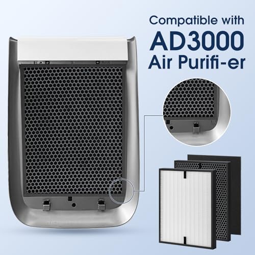 Air Purifier Replacement Filters 14 Pack for Air Doctor 3000 Series