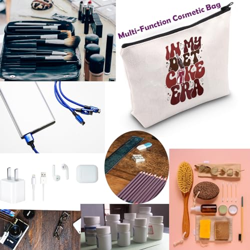 TSOTMO Drinks Merch Gift Drinks Drinking Gift In My Drinks Era Makeup Bag For Drinks Lovers Drinks Party Cosmetic Bag For Drinker (Drinks Era)