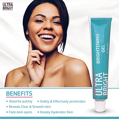 ULTRA BRIGHT Brightening Gel - 1 fl oz/ 30g - with Nourishing Properties