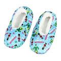Bioworld Elf Slippers Son Of A Nutcracker Buddy The Elf Slipper Socks with No-Slip Sole For Women Men