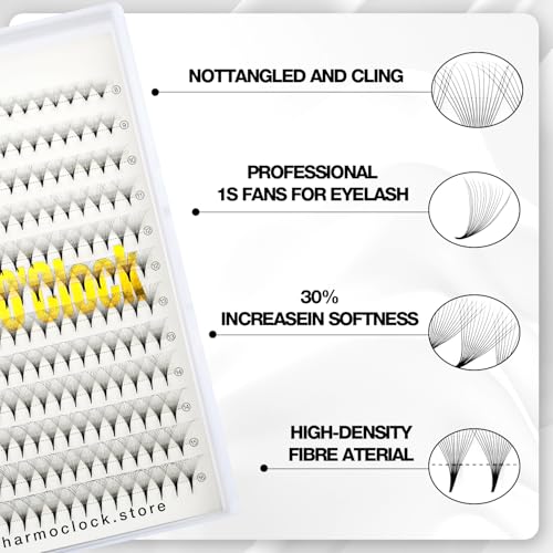 Individual Lashes Semi Permanent Mink Lashes by STACY LASH | Volume & Classic Lash Extensions | DD Curl Eye Lashes | Eyelash Extension Supplies for Lash Tech | 16-Rows Lash Tray | DD-0.15-MIX 12-15