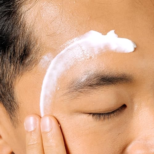 Geologie Oil Free Gel Moisturizer Cooling, Ultra Light Daily Face Moisturizer with Hyaluronic Acid, Niacinamide,and Squalane | 75 ML | 100 Day Supply