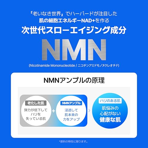 MAKE P:REM NMN Firming Expert Ampoule 30ml — Anti-Aging Serum with 5-Peptide Firming