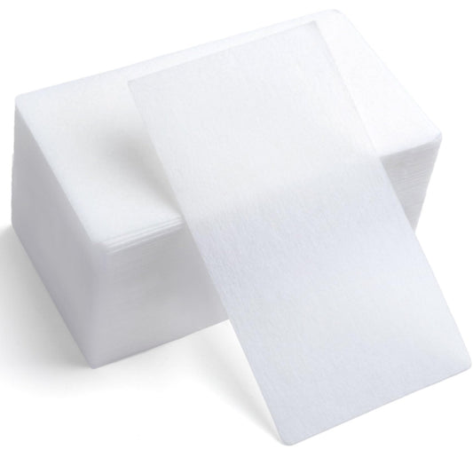 JYvivid 100 Pcs End Papers for Hair Perm, High Temperature Resistance, Disposable Curling Paper, Salon Hair Styling Accessories for Hot Cold Perms