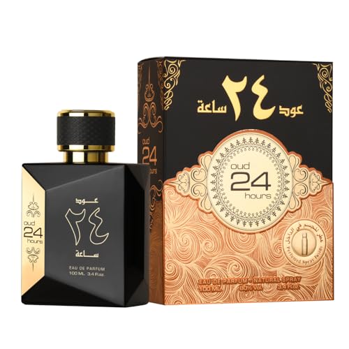 Ard Al Zaafaran Oud 24 Hours Gift Set – Unisex EDP 3.4oz + 1.6oz Deodorant