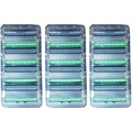 Schick Hydro 5 Sense Sensitive Refill Razor Blade Cartridges Lot of 12