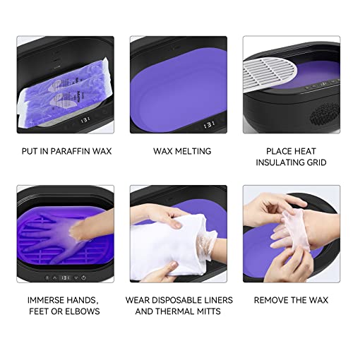 Paraffin Wax Refill for Hand & Feet Moisturizing GC1 - 12 Pack