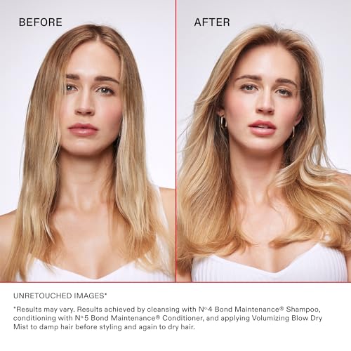Olaplex Volumizing Blow Dry Mist: Weightless Volume, Body & Bounce | 450¨¬F/232¨¬C heat protection | For Coily, Curly, Straight, and Wavy, 150 mL / 5.0 Fl Oz