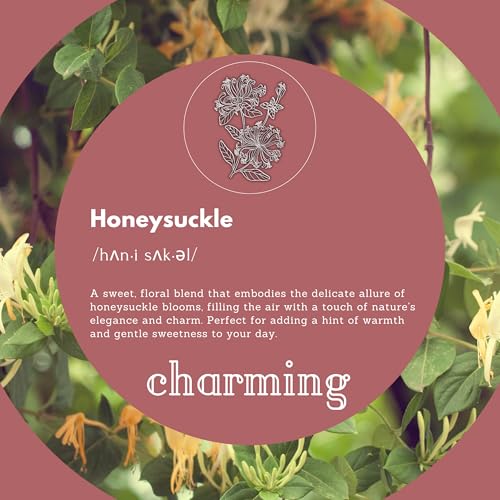 Honeysuckle Foaming Hand Soap Refill - Essential Oils, 128 Fl Oz, Moisturizing, Made in USA (Variation of THIS listing: Honeysuckle / 128 Fl Oz)