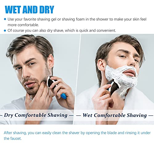 Innobeaut HQ8 Replacement Shaver Heads for Philips Norelco Aquatec, 6 Pack
