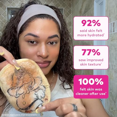 MakeUp Eraser 7-Day Set Snow White - Reusable Makeup Remover Cloths for Sensitive Skin