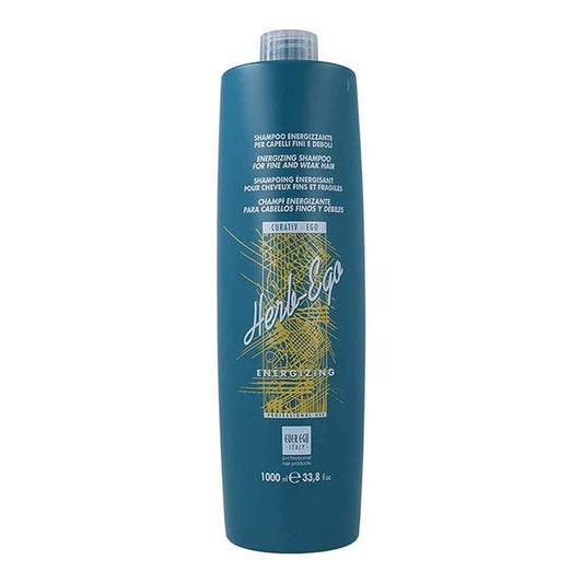 Ever Ego Italy Energizing Shampoo For Thinning, Fine and Weak Hair | Stimulating and Revitalizing Hair Care Product For Men And Women | 1 Liter Bottle