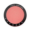 Sephora Colorful Blush 16 Heated Intense Old Rose Buildable Powder Makeup