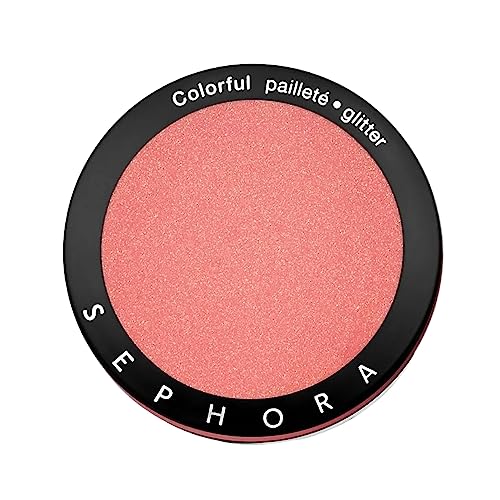 Sephora Colorful Blush 16 Heated Intense Old Rose Buildable Powder Makeup