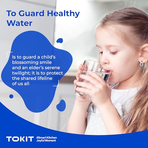 RO Replacement Water Filter for T1 Ultra System NSF/ANSI 58 Certified - Reduce TDS, 12-Month Lifespan