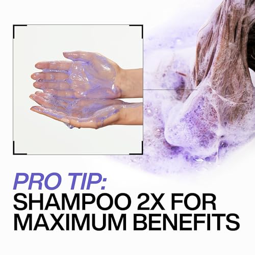 Redken Blondage Purple Shampoo 10.1 Fl Oz - Neutralizes Brassiness & Brightens Blonde Hair